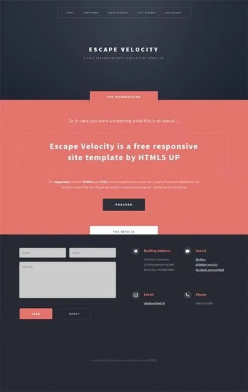 扁平化風格在網頁建設中的應用方式