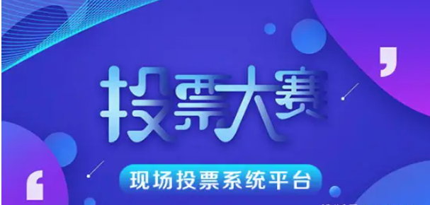 投票系統(tǒng)定制開發(fā)