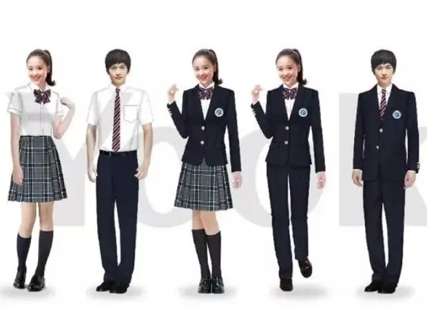 訂購校服小程序后臺管理